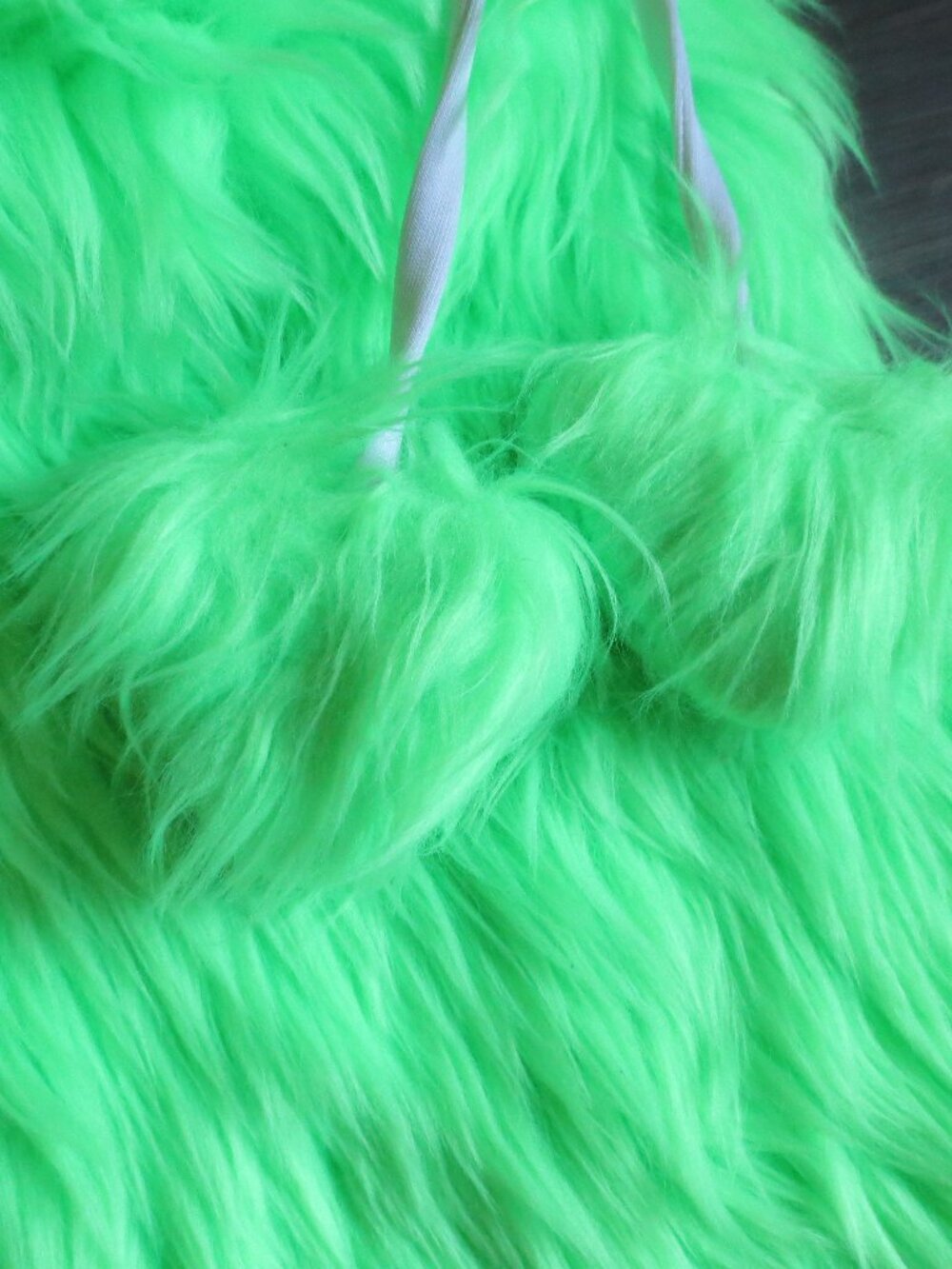 Fuzzy boot covers